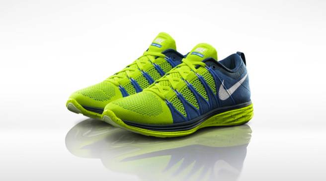 nike flyknit lunar 4 femme orange