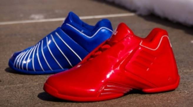 t mac shoes red