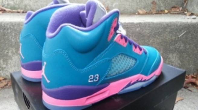 jordan 5 tropical teal