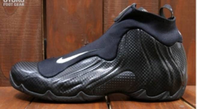 nike flightposite black