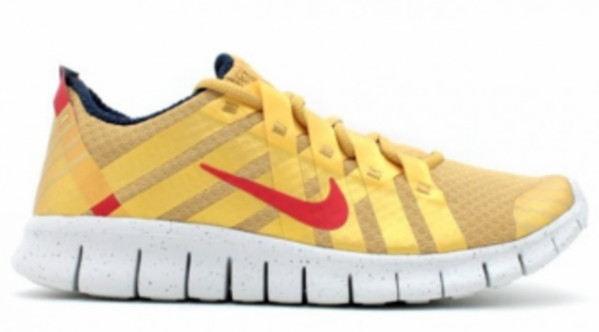 nike free powerlines yellow