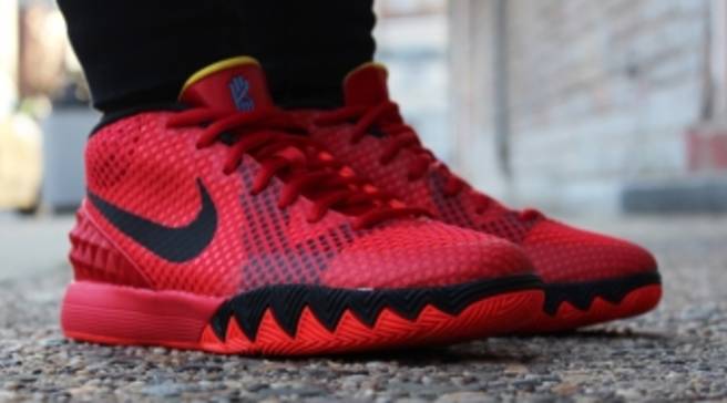 nike kyrie 1 rosse