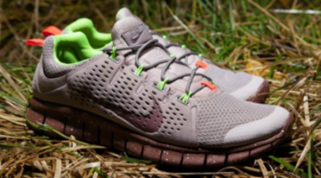 nike free powerlines ii womens green