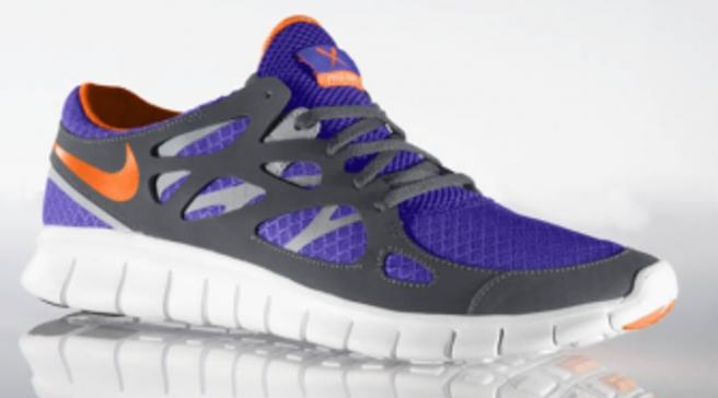 nike free run 2 purple