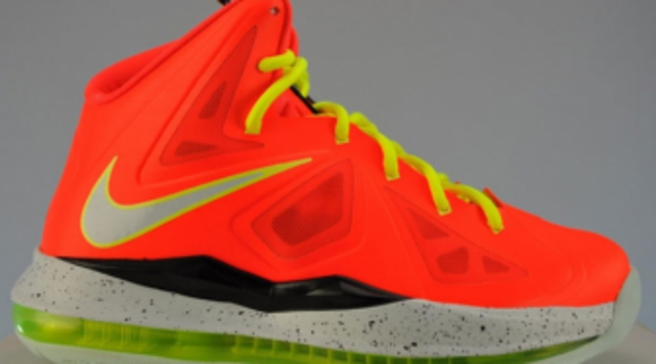 nike lebron 10 Orange