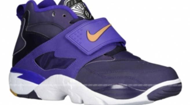 deion sanders shoes black and purple