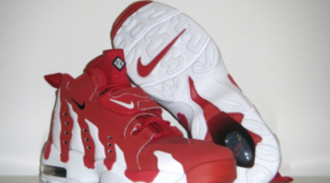 nike air dt max 96 red and white