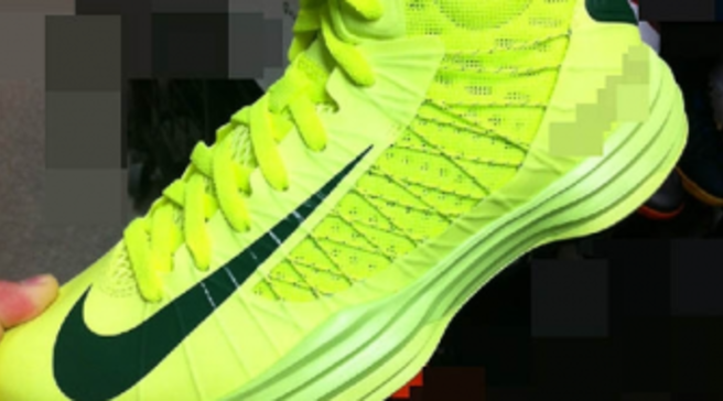 lime green nike hyperdunk