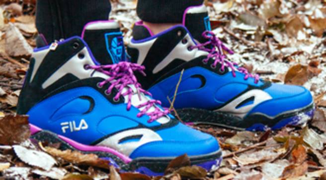 1990's fila basketball shoes