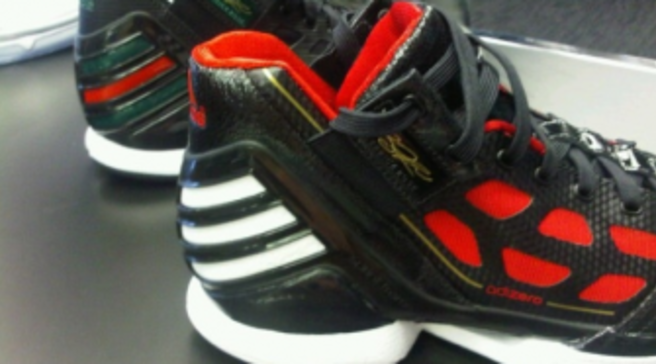 Adidas Adizero Rose 2 Sole Collector