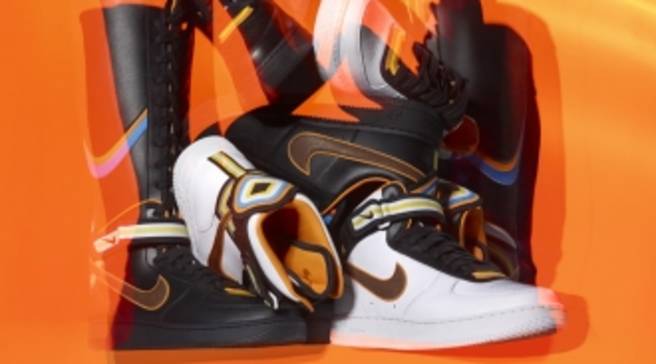 riccardo tisci nike air force 1 boot