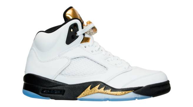 gold metallic 5s