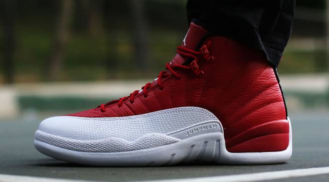 jordan 12 alternate gym red