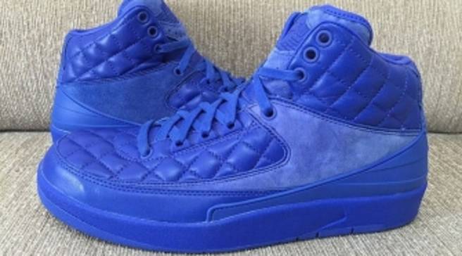 don blue air jordan 2