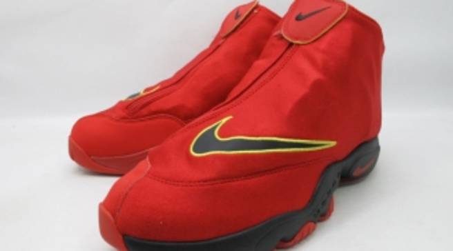 nike glove shoes red