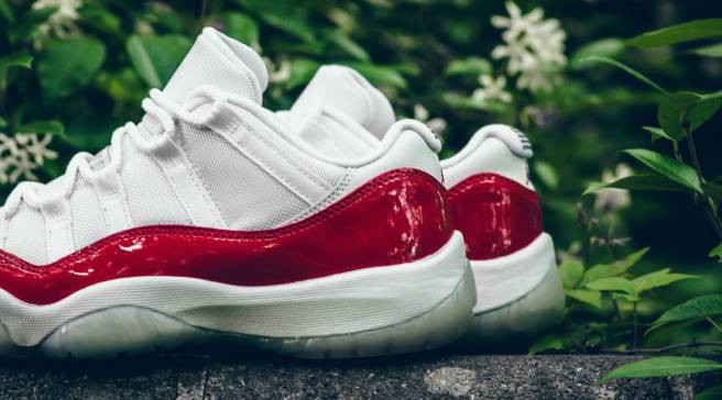 cherry red 11 lows