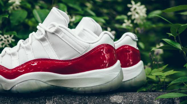 air jordan 11 cherry red