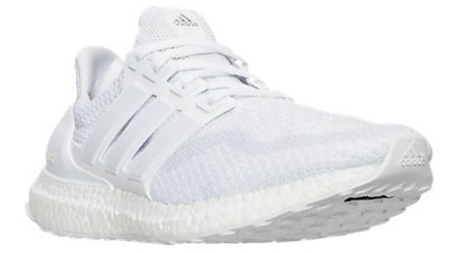 white ultra boost 9