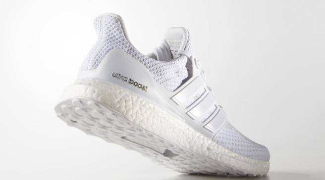 ultra boost triple white price