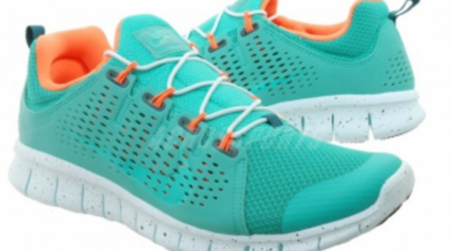 nike free powerlines ii womens green