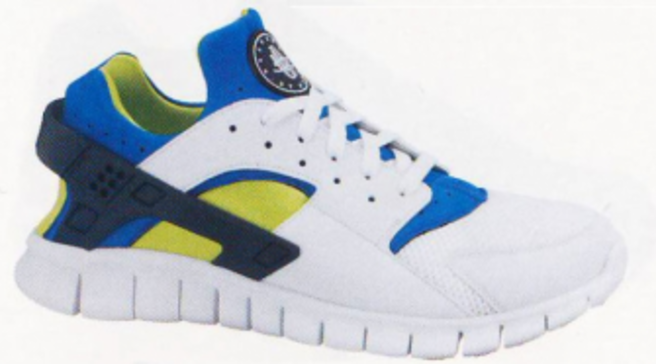 huarache free run prix