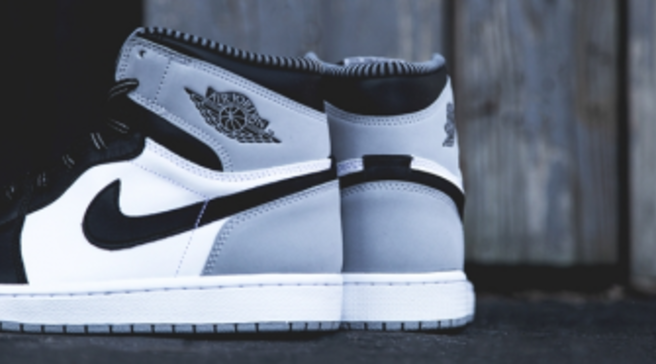 Air Jordan 1 Retro OG White/Black-Wolf Grey | Jordan | Release Dates, Sneaker Calendar, Collaborations