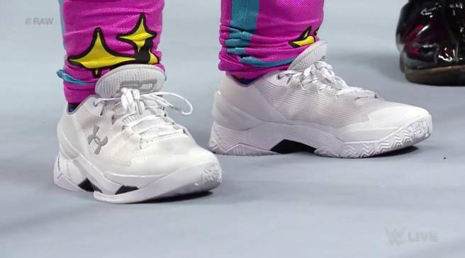 kofi kingston nike shoes