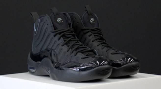 nike air bakin black