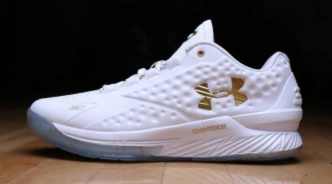 Under Armour Curry One Low MVP PE White 