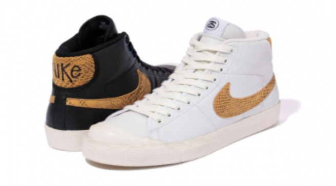 nike x stussy all court mid