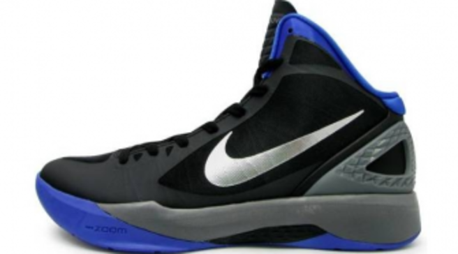 nike hyperdunk 2011 black