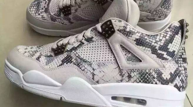 air jordan 4 retro premium snakeskin