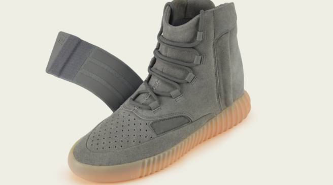 adidas yeezy boost 750 punta dorata