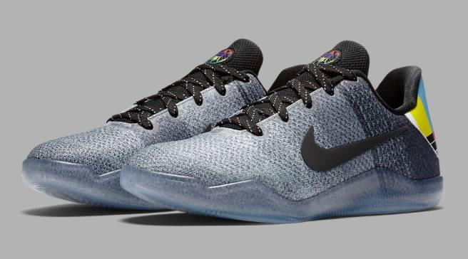 kobe 11 grey