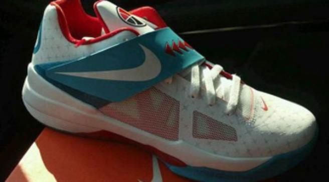 nike kevin durant 4 elite red