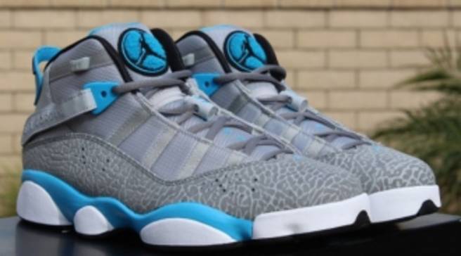 jordan 6 rings elephant print