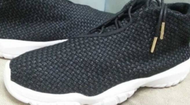 air jordan future black white