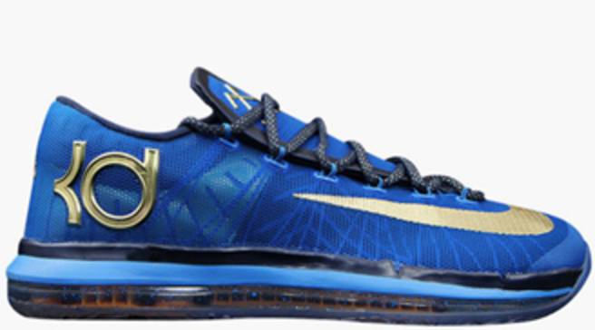 kd 6 elite gold