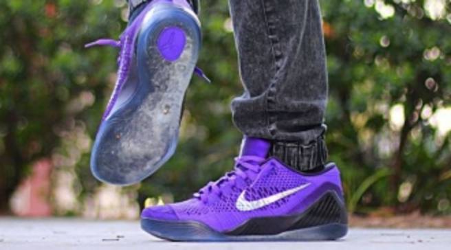 kobe 9 low purple