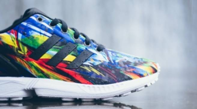 adidas zx flux colorful