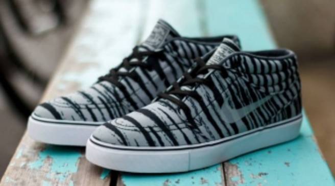 nike janoski zebra