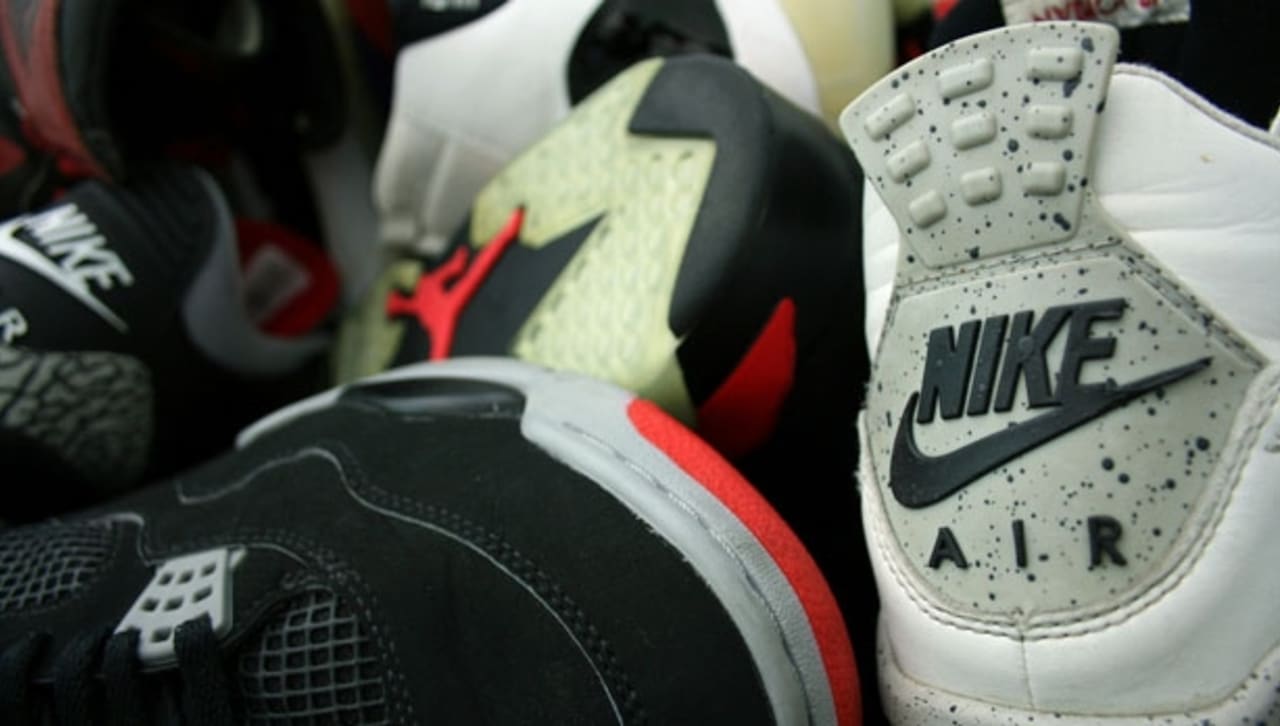 past jordan releases