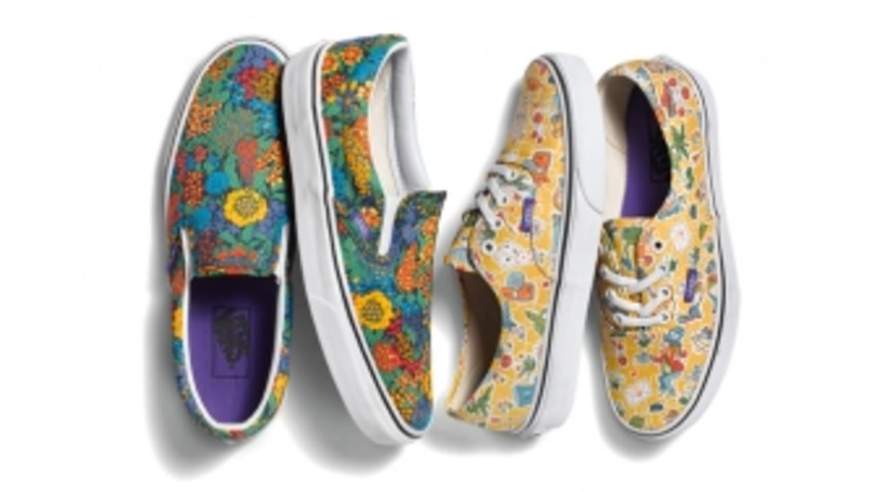 Vans and Liberty Create Alice in 