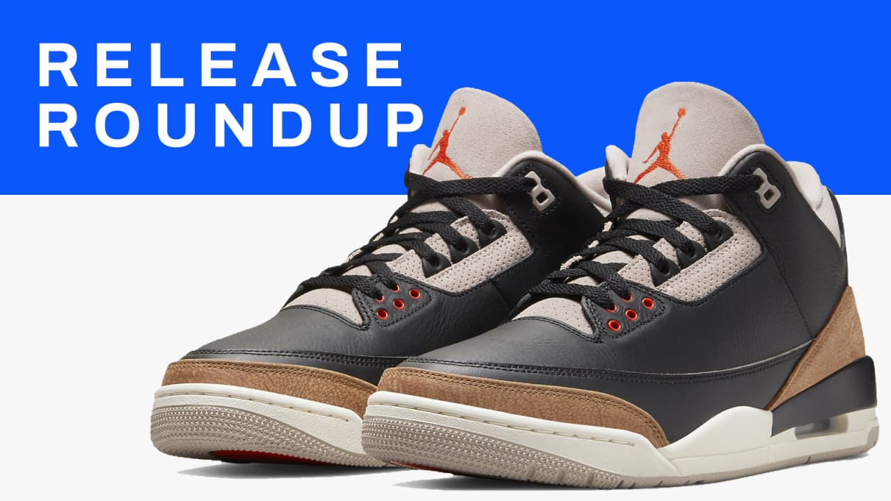 Sneaker Release Guide 7/25/22: Air Jordan 3, Nike SB Dunks ...