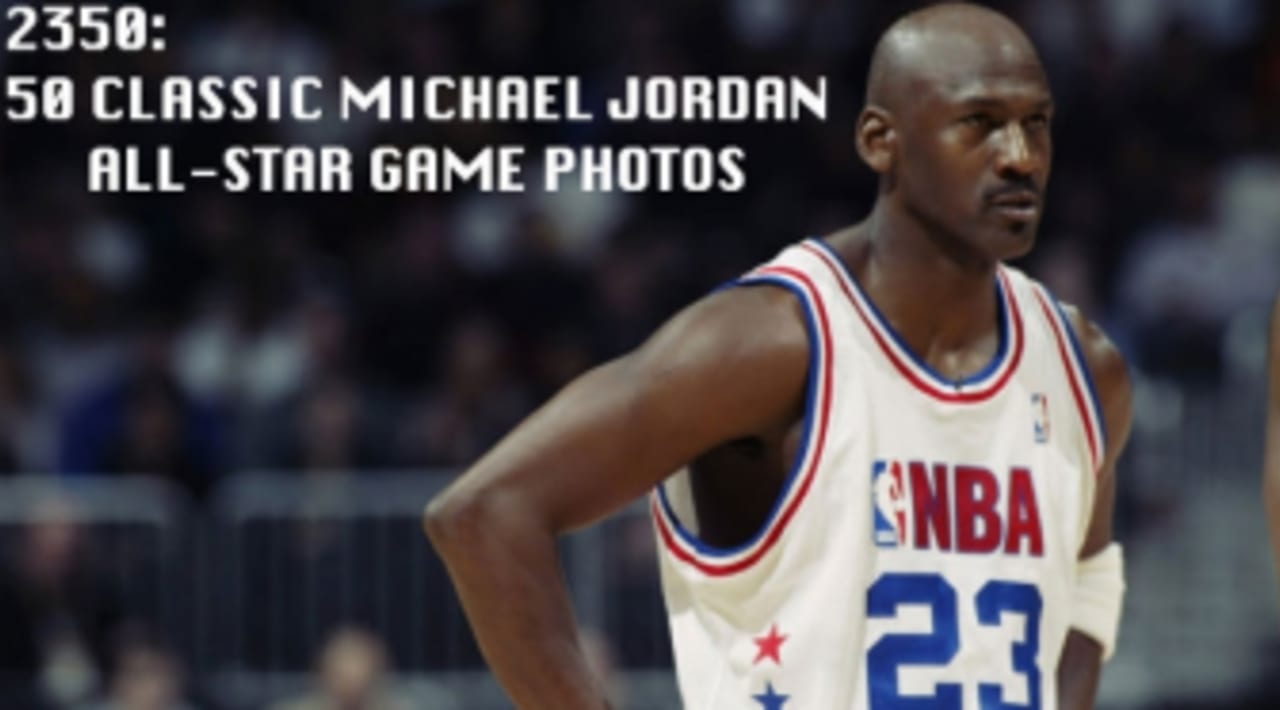 2350 // 50 Classic Michael Jordan All 