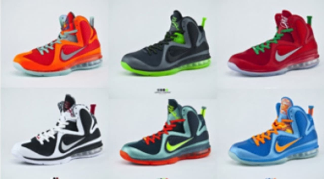 Favorite Nike LeBron 9 Colorway 