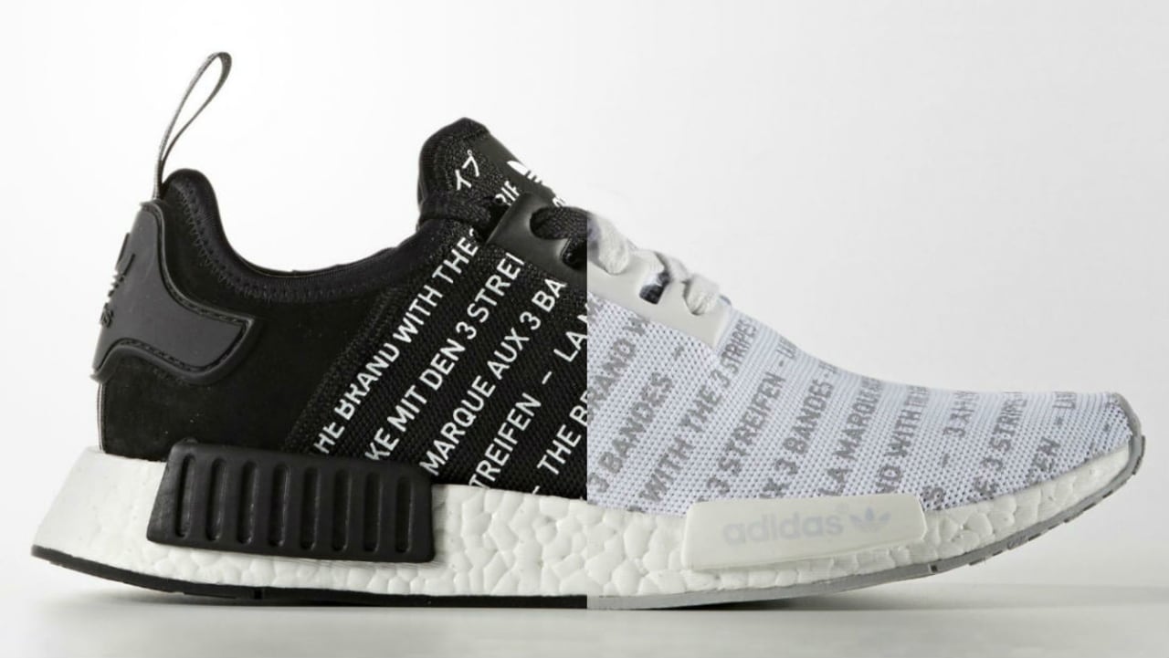 nmd brand with 3 stripes