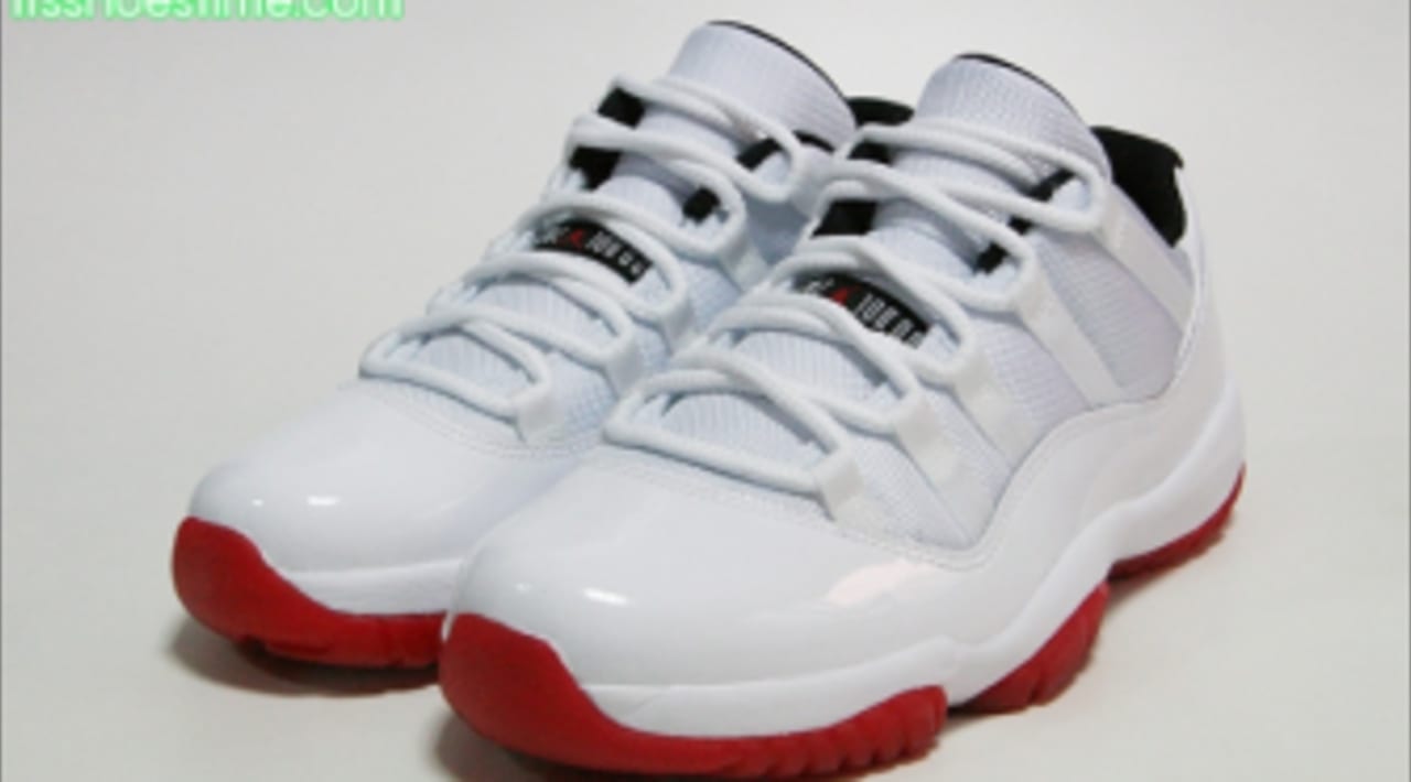 red 11s low