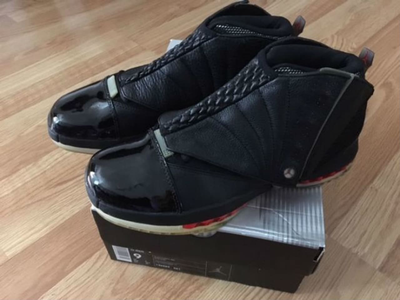 jordan 16 bred