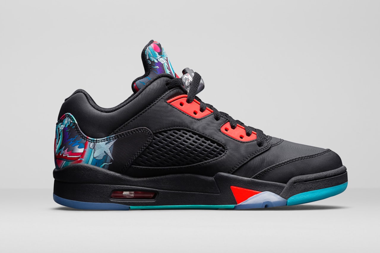 air jordan 5 low cny resell price